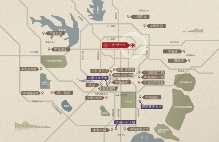 合肥2026值得购买的楼盘开元棋牌app中海望津府：(图2)